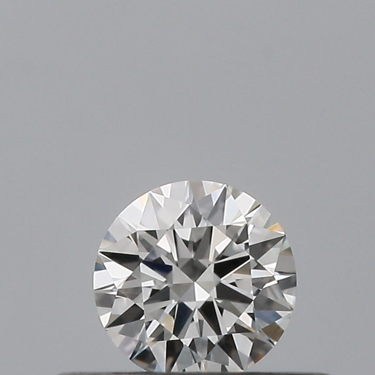 0.24 carat Round diamond E VVS1 Excellent