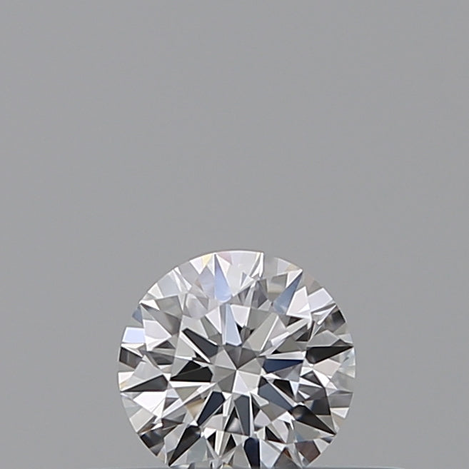 0.21 carat Round diamond D  VVS2 Excellent