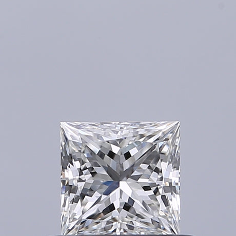 0.45 carat Princess diamond G VVS1