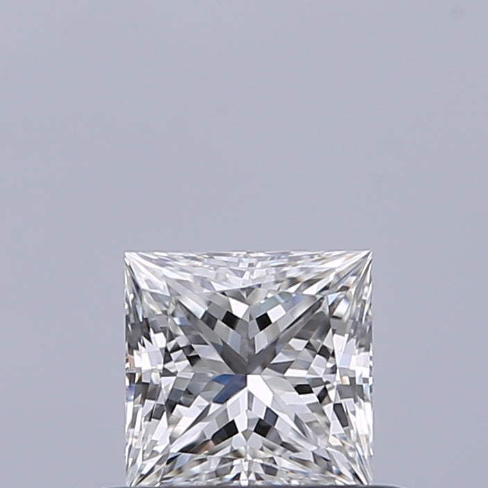 0.45 carat Princess diamond G VVS1