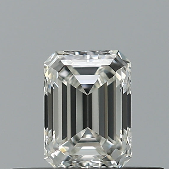 0.33 carat Emerald diamond H VVS1