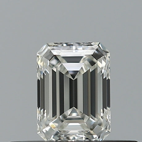 0.33 carat Emerald diamond H VVS1