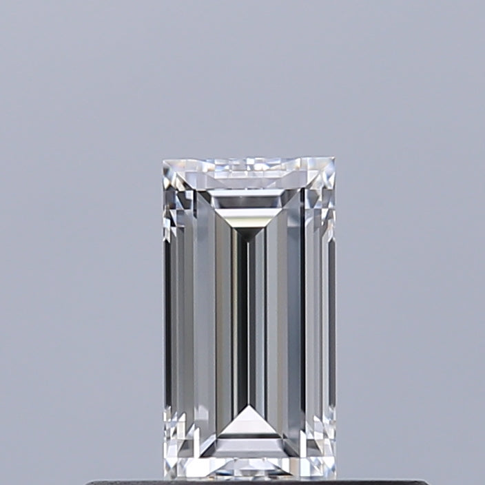 0.32 carat Baguette diamond D VVS1