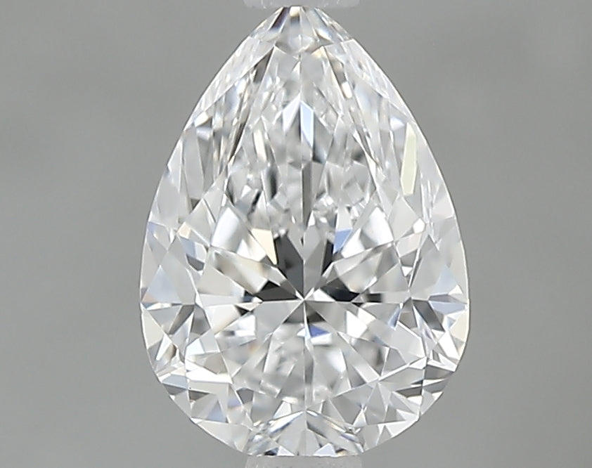 0.90 carat Pear diamond D VS2
