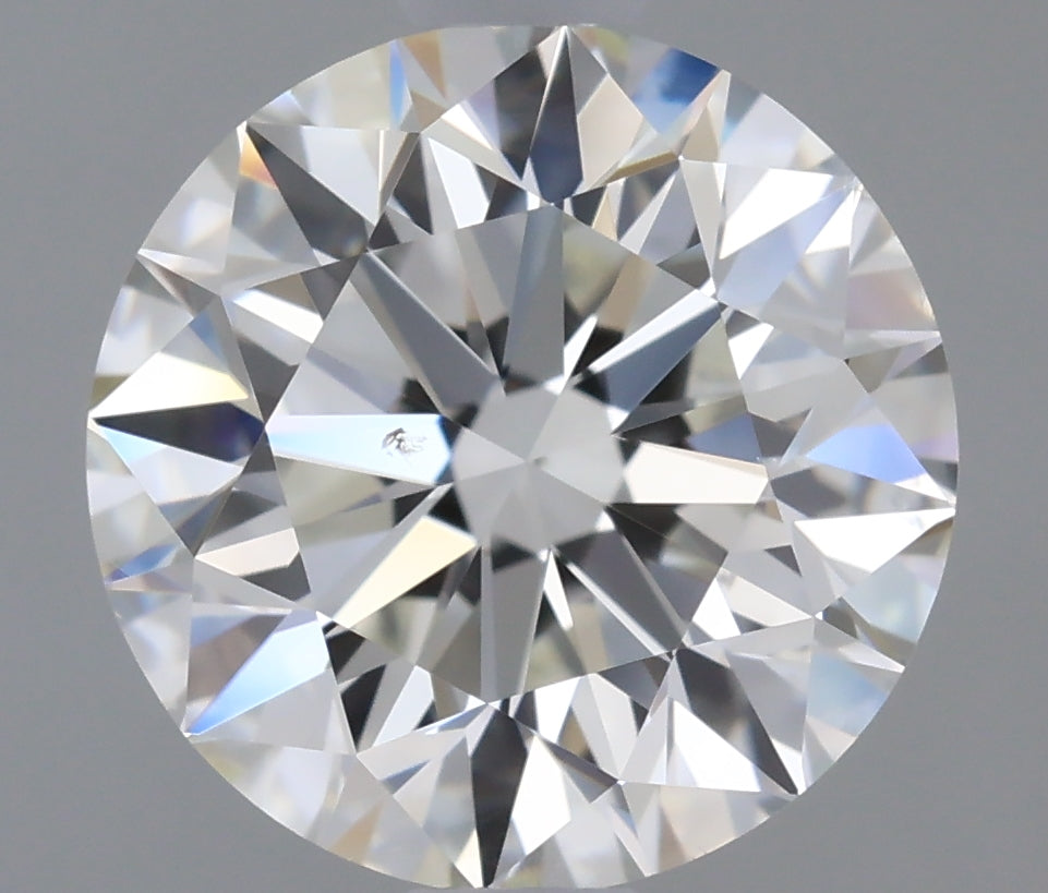 1.51 carat Round diamond I SI1 Excellent