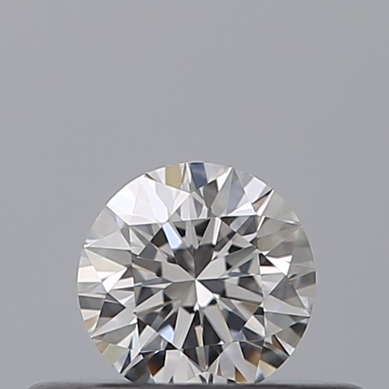 0.23 carat Round diamond D VVS1 Excellent