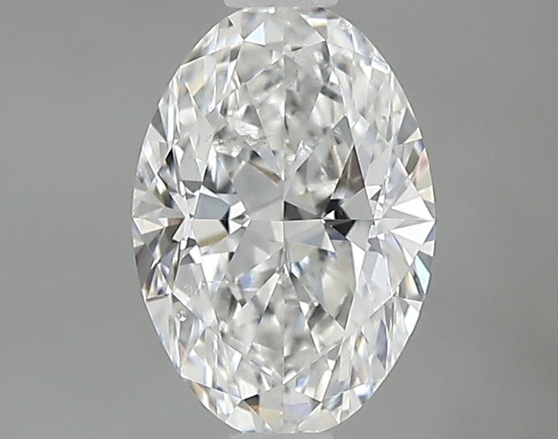 0.84 carat Oval diamond E SI2
