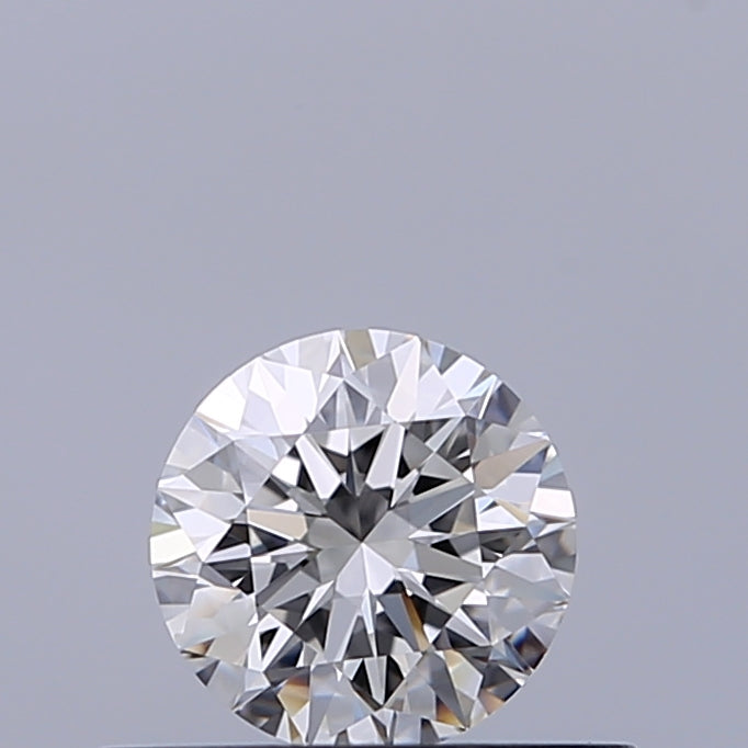 0.37 carat Round diamond F IF Excellent