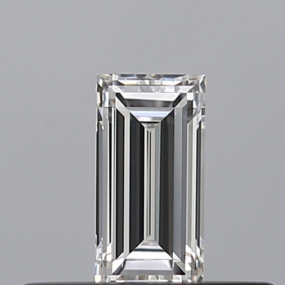 0.24 carat Baguette diamond D VVS2