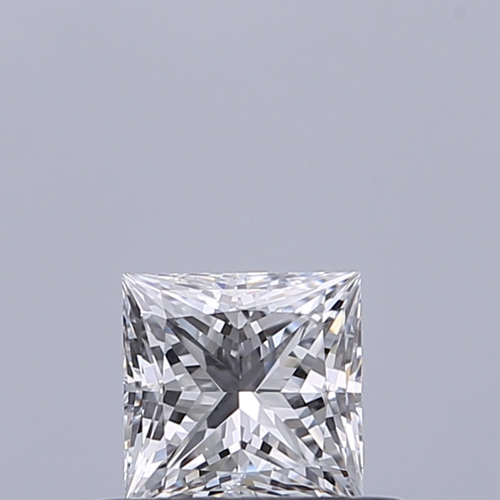 0.38 carat Princess diamond D VVS1