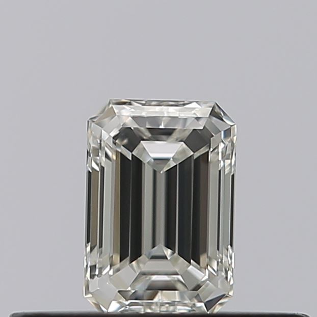 0.24 carat Emerald diamond F VVS1