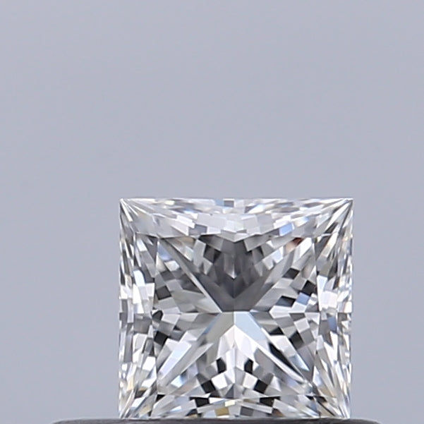 0.33 carat Princess diamond E VVS1