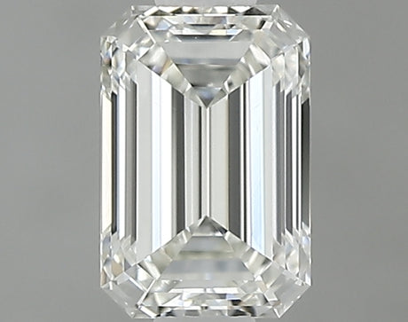 0.50 carat Emerald diamond J VVS2