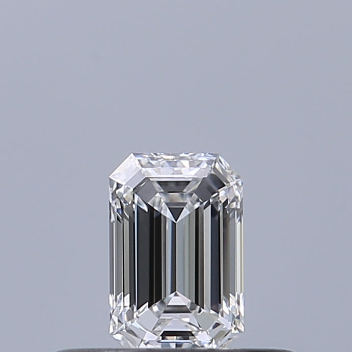 0.26 carat Emerald diamond D VVS1