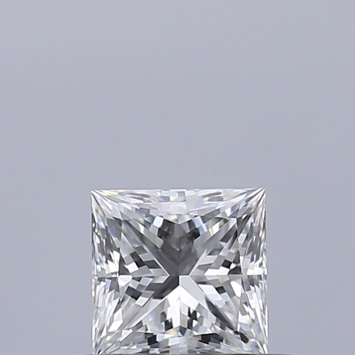 0.37 carat Princess diamond F VS1