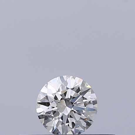 0.18 carat Round diamond F IF Excellent