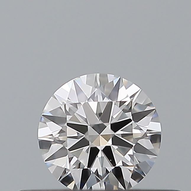 0.24 carat Round diamond E VVS2 Excellent