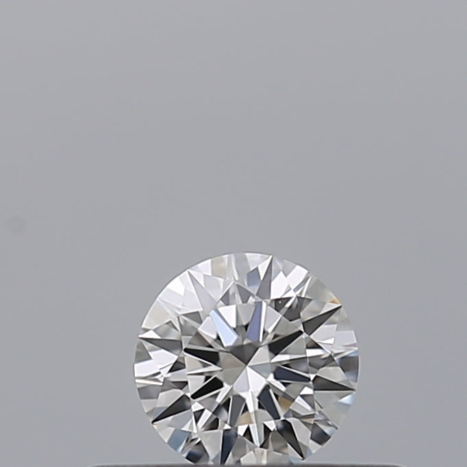 0.19 carat Round diamond D VVS1 Excellent