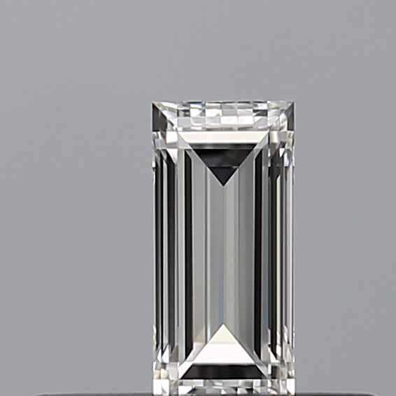 0.22 carat Baguette diamond F IF
