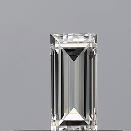 0.22 carat Baguette diamond F IF