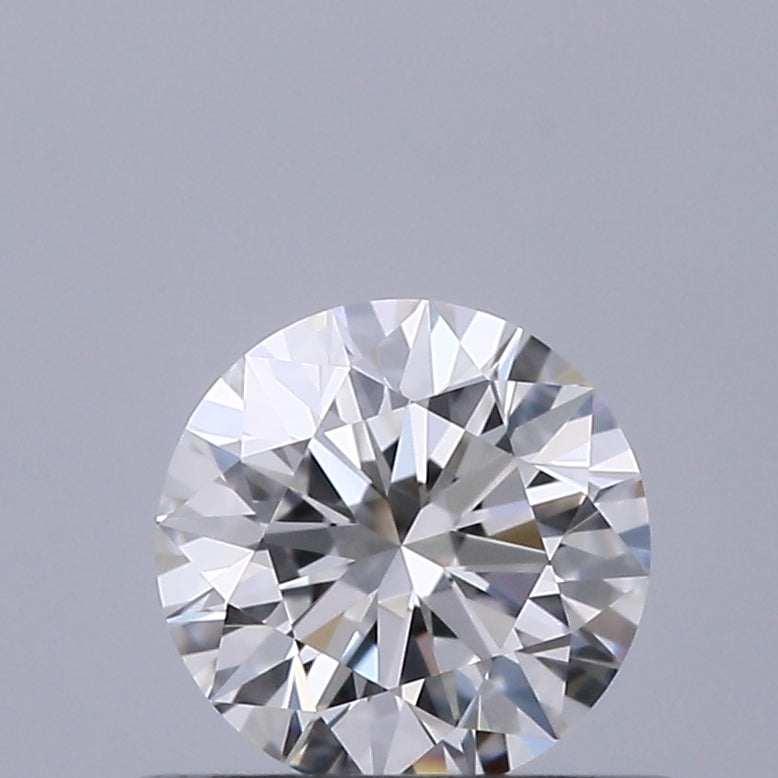 0.43 carat Round diamond E VVS1 Excellent