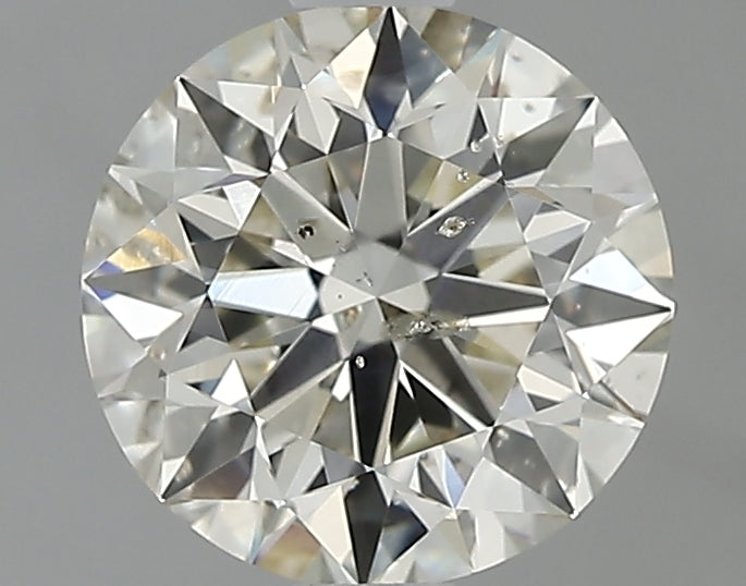 1.50 carat Round diamond J SI2 Excellent
