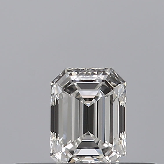 0.23 carat Emerald diamond F VVS2