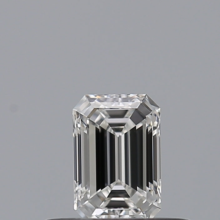 0.31 carat Emerald diamond F VVS2