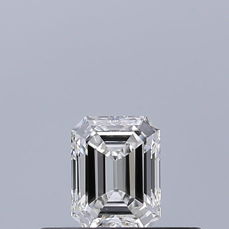 0.23 carat Emerald diamond F VVS2