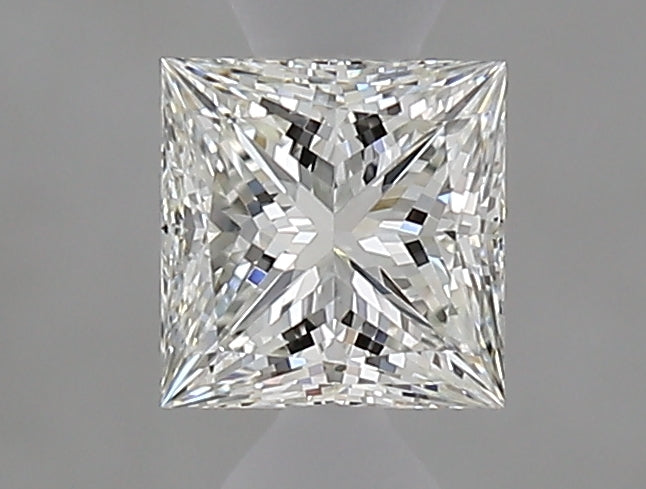 0.50 carat Princess diamond G VVS2 Excellent