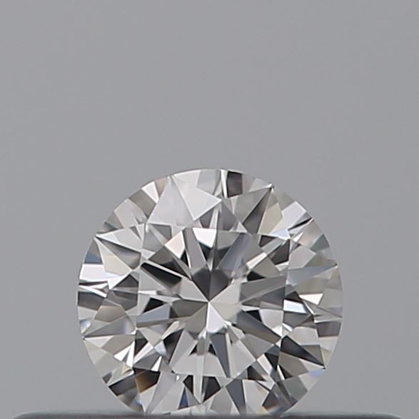 0.19 carat Round diamond E  VVS1 Excellent
