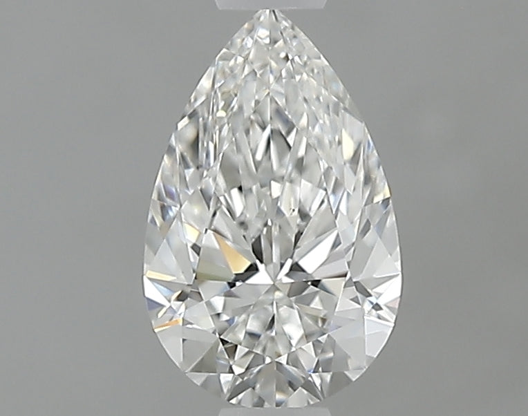 0.70 carat Pear diamond F VS2