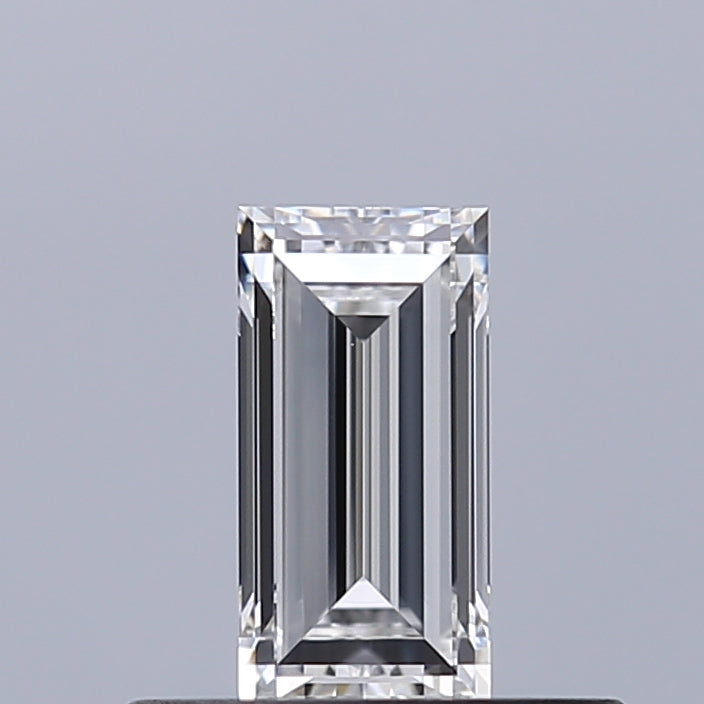 0.35 carat Baguette diamond E IF