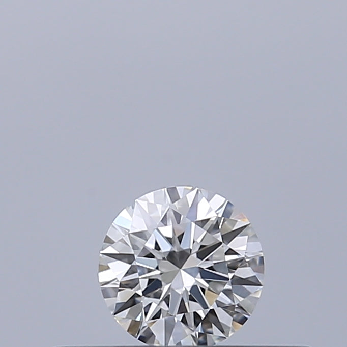 0.19 carat Round diamond E VS2 Excellent