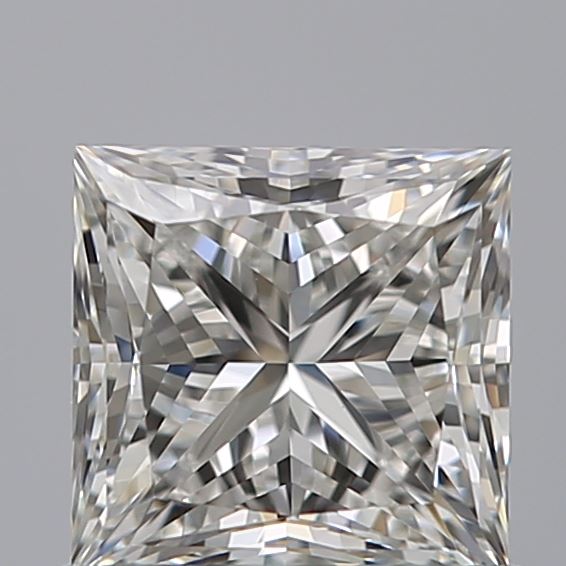 0.80 carat Princess diamond G VVS2