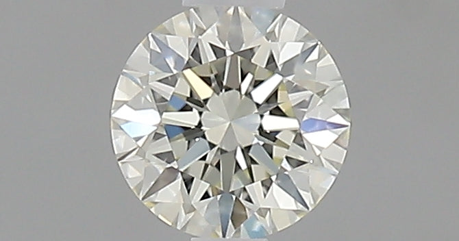 0.34 carat Round diamond J IF Excellent
