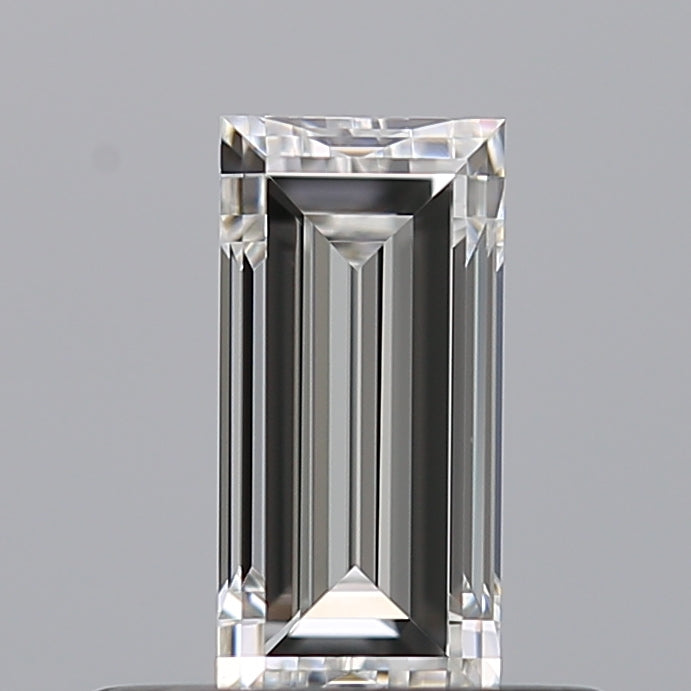 0.44 carat Baguette diamond E VVS2