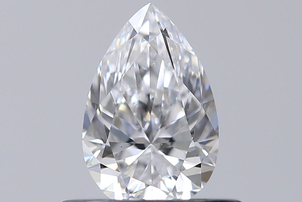 0.41 carat Pear diamond D VS1
