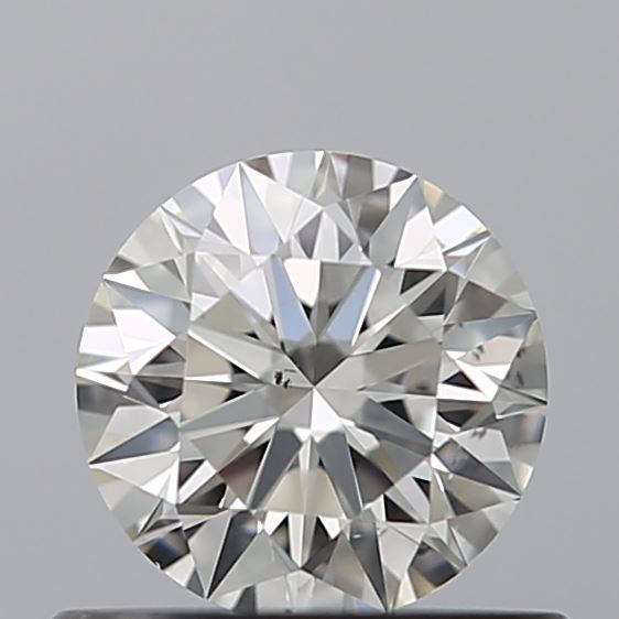 0.46 carat Round diamond I SI1 Excellent