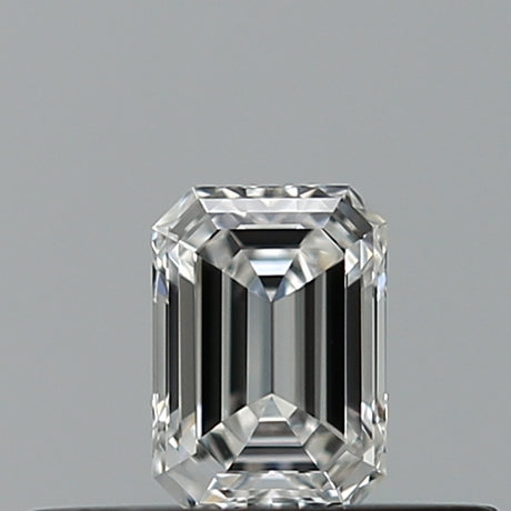 0.23 carat Emerald diamond E VVS1
