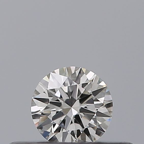 0.18 carat Round diamond E  IF Excellent