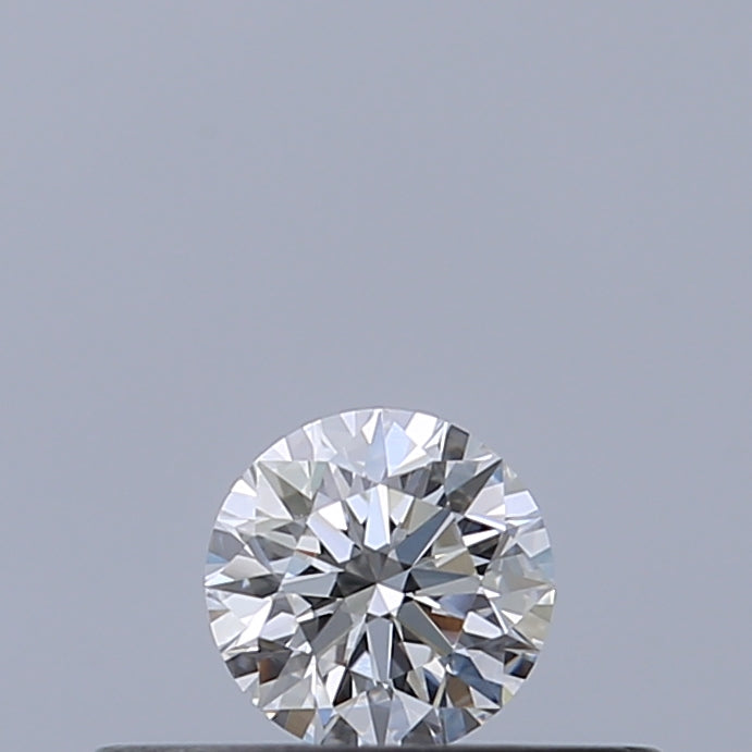 0.18 carat Round diamond D VS2 Excellent