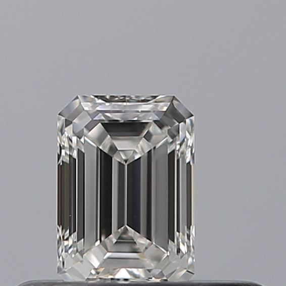 0.26 carat Emerald diamond F VVS1