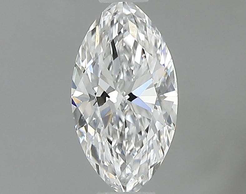0.34 carat Marquise diamond D SI1