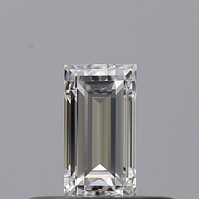 0.27 carat Baguette diamond D VVS1