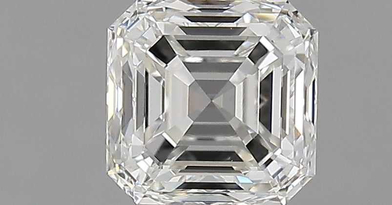 1.00 carat Emerald diamond H VVS2