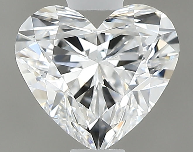 0.60 carat Heart diamond D SI1