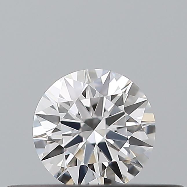 0.19 carat Round diamond D VVS1 Excellent
