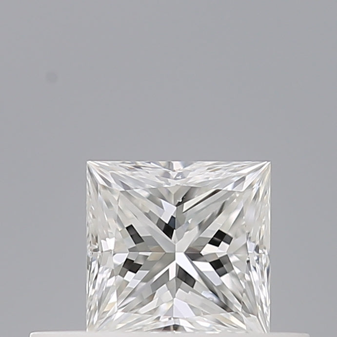 0.34 carat Princess diamond E VS2