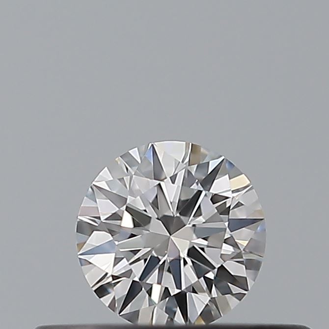 0.19 carat Round diamond E VVS2 Excellent